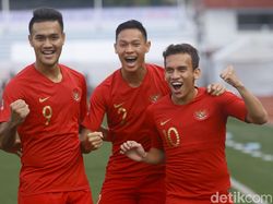 Gol Egy Bawa Indonesia Unggul Atas Thailand di Babak Pertama