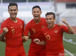 Gol Egy Bawa Indonesia Unggul Atas Thailand di Babak Pertama