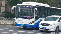 Potret Tertibnya Jalanan Kota Shanghai