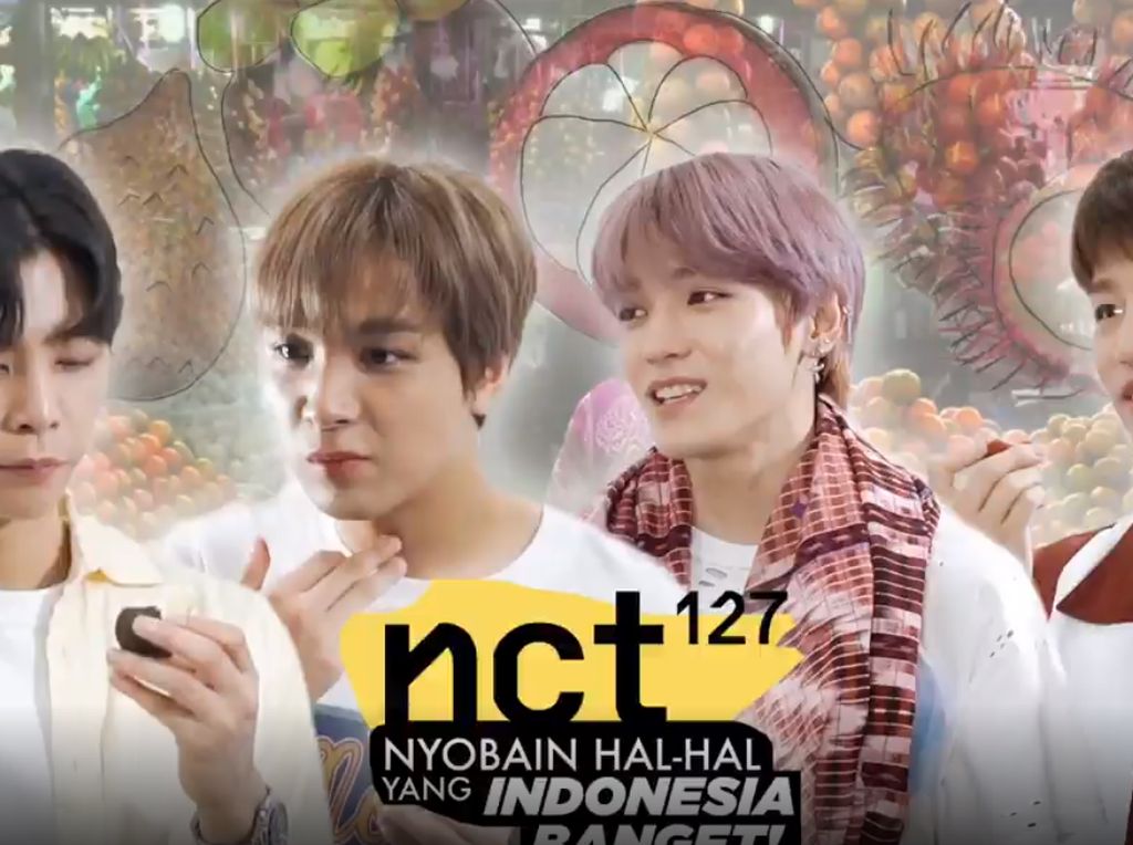 Pertama Kali Mencicipi Buah Tropis Indonesia, Ini Tanggapan Boyband NCT 127 Pertama Kali Mencicipi Buah Tropis Indonesia, Ini Tanggapan Boyband NCT 127
