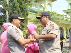 AKBP Yoris Resmi Jabat Kapolres Cimahi