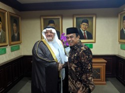 Tak Bahas Habib Rizieq, Menag-Dubes Saudi Bicara Permudah Layanan Haji