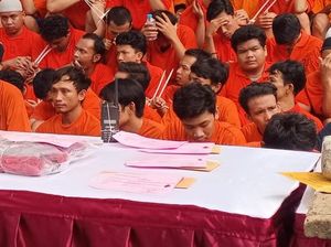 3.314 Orang Ditangkap dalam Operasi Sikat Jaya Jelang Natal dan Tahun Baru