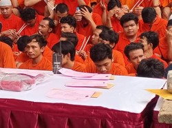 3.314 Orang Ditangkap dalam Operasi Sikat Jaya Jelang Natal dan Tahun Baru