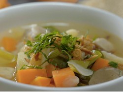 Resep Sayur : Sayur Sop