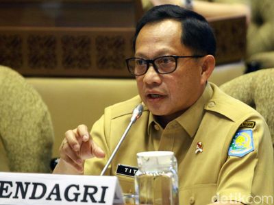 Tito Karnavian Bahas Pergeseran Anggaran Kemendagri Bareng DPR