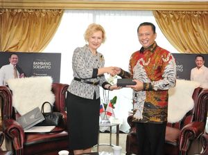 Ketua MPR Dorong Peningkatan Kerja Sama Indonesia-Rusia