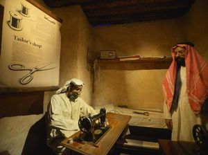 Menyusuri Lorong Waktu di Dubai Museum