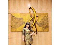 Bruk! Via Vallen Pingsan saat Manggung di Bengkulu