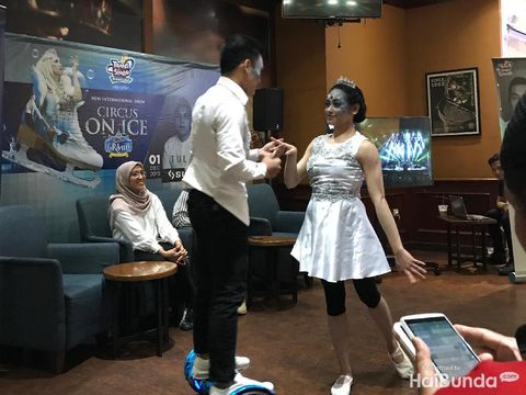 Sambut Liburan Akhir Tahun, Nonton Circus on Ice di Bandung Yuk, Bunda