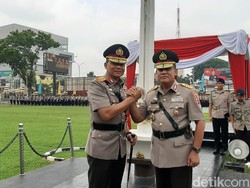Sambut Kapolda Sumsel Baru, Komjen Firli Bicara Jabatan Singkat di Baharkam