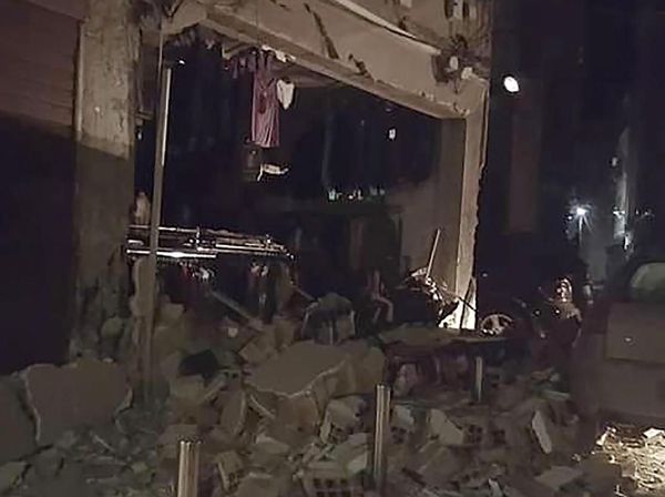 Dampak Kerusakan Gempa Magnitudo 6,4 di Albania