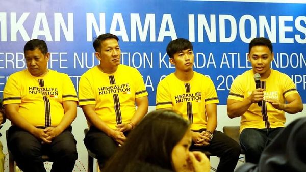 Momen Pelepasan Atlet SEA Games 2019