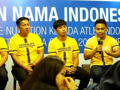 Momen Pelepasan Atlet SEA Games 2019