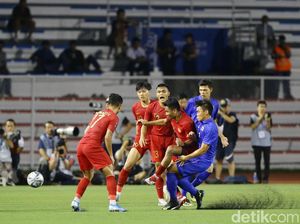 Jadwal Siaran Langsung SEA Games 2019: Indonesia Vs Singapura