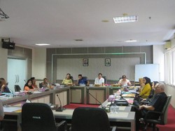 Kadis ke Malaysia, Pembahasan RKA Diskominfo Sulsel di Komisi A Ditunda