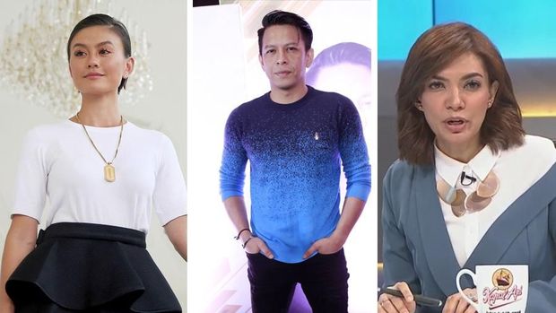 Agnez Mo, Ariel Noah, dan Najwa Shihab