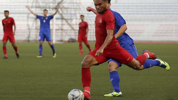 LIVE REPORT: Indonesia vs Singapura di SEA Games 2019