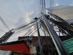 Kabel di Ibu Kota Baru Ditanam, PLN: Tak Semrawut Seperti Jakarta