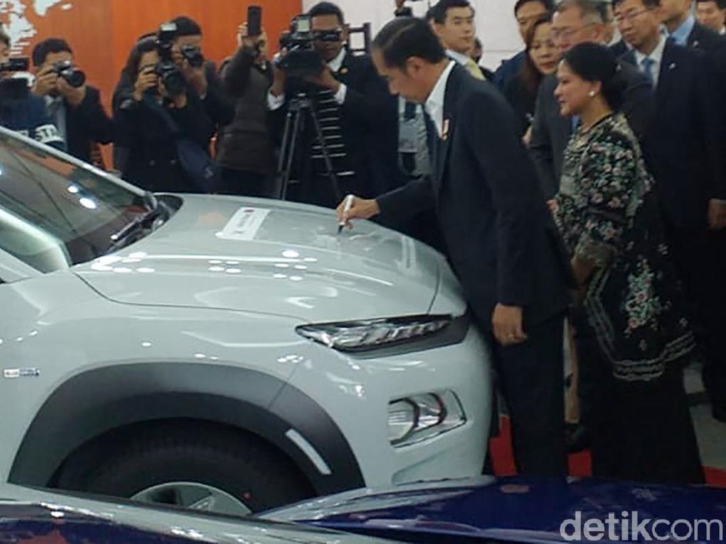 Pabriknya di Korsel Dikunjungi Jokowi, Hyundai Siap Investasi Miliaran Dolar Pabriknya di Korsel Dikunjungi Jokowi, Hyundai Siap Investasi Miliaran Dolar