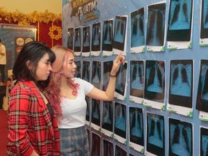 Lewat Kampanye Foto Rontgen Paru-paru, Vaper Minta BPOM Kaji Ulang Pelarangan