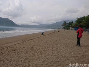 Wajah Baru Pantai Prigi Trenggalek