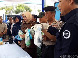 5 Kg Sabu Senilai Rp 25 Miliar Dimusnahkan