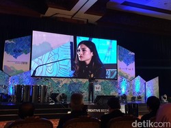 Ekonomi Kreatif di Mata Wamenparekraf Angela Tanoesoedibjo