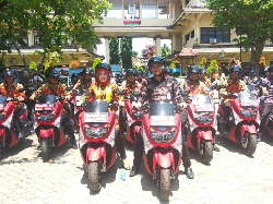 401 Kades dan Lurah Klaten Terima Motor Baru, Selamat Bekerja!