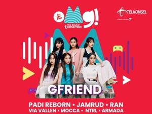 Isi Weekend-mu Bersama GFRIEND di Event Telkomsel Oh My Gig