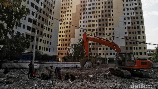 Melihat Revitalisasi Tahap II Rusunawa Penjaringan