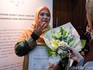 Ilmuwan Wanita Indonesia Meneliti Keong, Ungkap Manfaatnya untuk Kesehatan Ilmuwan Wanita Indonesia Meneliti Keong, Ungkap Manfaatnya untuk Kesehatan
