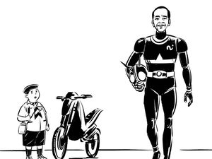 Jokowi hingga Ahok Jadi Inspirasi Komik Faktap