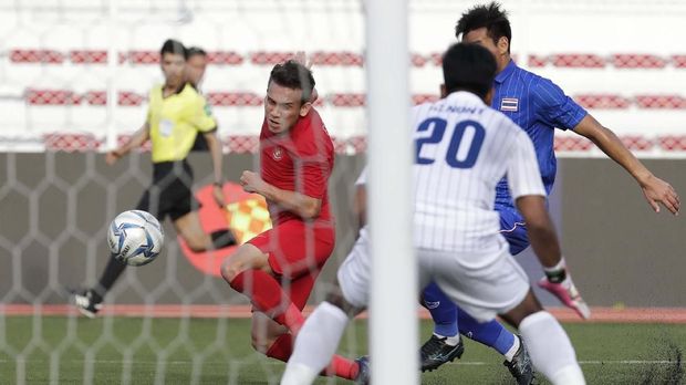 PSSI Bantah Pemain Timnas Indonesia Makan Babi di SEA Games