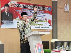 Wakil Ketua MPR Ungkap 3 Potensi Gorontalo yang Harus Dikembangkan