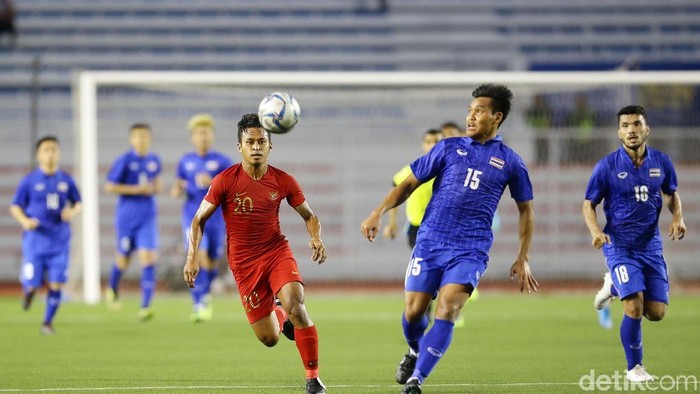 Timnas Indonesia U-22 mengawali kiprah di Grup B pada SEA Games 2019 dengan kemenangan. Anak asuhan Indra Sjafri membekuk Thailand 2-0.
