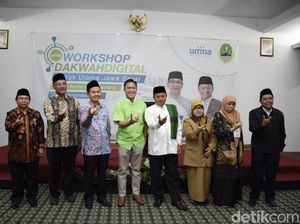90 Ulama Jabar Belajar Dakwah Lewat Aplikasi 90 Ulama Jabar Belajar Dakwah Lewat Aplikasi
