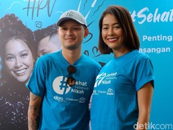 Bunga Jelitha dan Syamsir Alam Bantah Bakal Nikah di GBK
