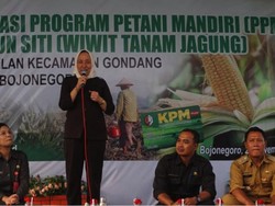 Bupati Bojonegoro Minta Masyarakat Manfaatkan Lahan Kosong