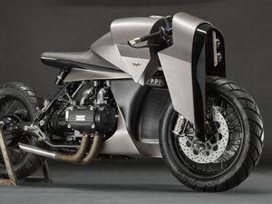 Gila! Honda Goldwing Dimodif Jadi Begini