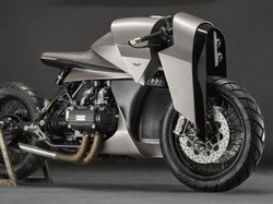 Gila! Honda Goldwing Dimodif Jadi Begini