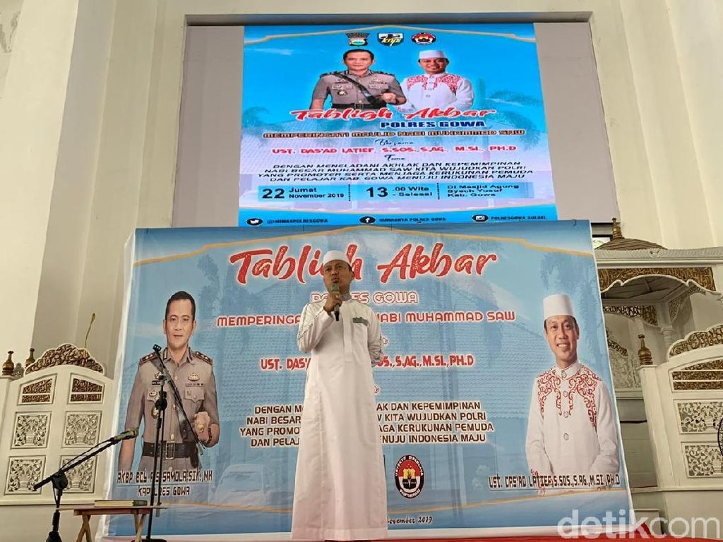 Kapolres Gowa Gelar Kompetisi Berhadiah Umroh Gratis Kapolres Gowa Gelar Kompetisi Berhadiah Umroh Gratis