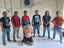 Pemerkosa yang Ancam Remaja Pakai Samurai di Sidrap Ditangkap
