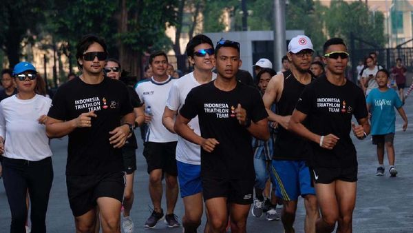 Atlet Triathlon Indonesia Siap Tempur di SEA Games 2019