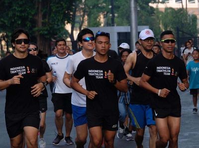 Atlet Triathlon Indonesia Siap Tempur di SEA Games 2019