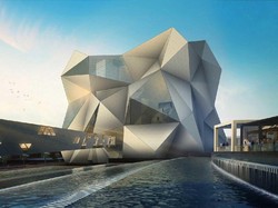 SkyDiving Indoor Terbesar di Dunia Dibuka di Abu Dhabi