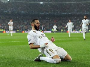 Benzema Bawa Madrid Memimpin 1-0 atas PSG di Babak Pertama Benzema Bawa Madrid Memimpin 1-0 atas PSG di Babak Pertama