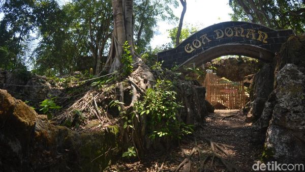 Foto: Gua Donan di Pangandaran yang Tak Lagi Menawan