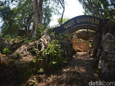 Foto: Gua Donan di Pangandaran yang Tak Lagi Menawan