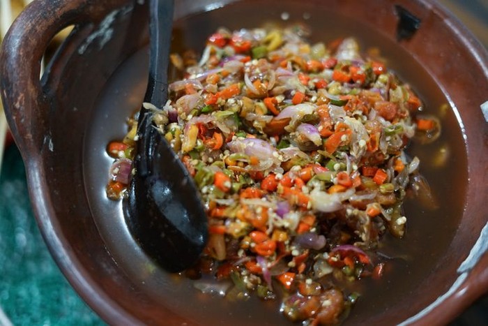 Sambal matah. Foto: iStock